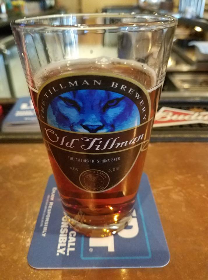 Old Tillman - Pint Glass Old Tillman - Pint Glass